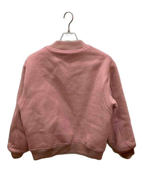 Fake Ass Flowers（フェイク アス フラワーズ）Fake Ass Flowers (フェイク アス フラワーズ) Logo Team Jacket ピンク サイズ:2の古着・服飾アイテム