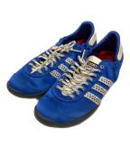 adidas×WALES BONNERアディダス×ウェールズボナー）の古着「Karintha Low Satin "Blue"」｜ブルー