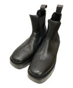 BOTTEGA VENETAボッテガベネタ）の古着「Torino Chelsea Ankle Boot/トリノ チェルシーアンクルブーツ」｜ブラック