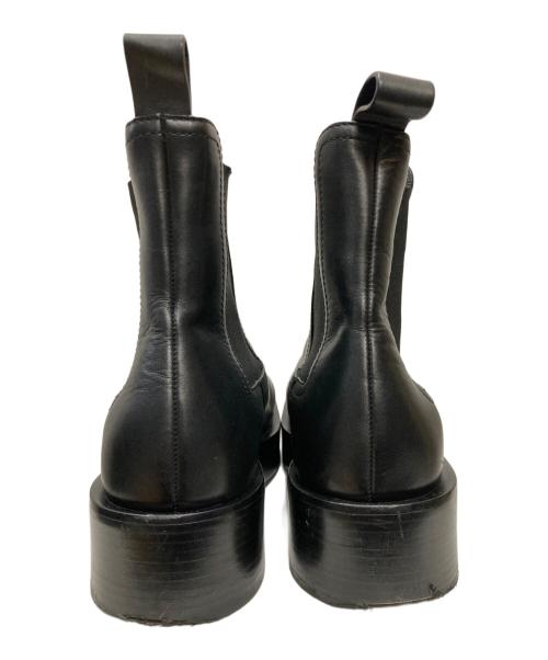 BOTTEGA VENETA（ボッテガベネタ）BOTTEGA VENETA (ボッテガベネタ) Torino Chelsea Ankle Boot/トリノ チェルシーアンクルブーツ ブラック サイズ:40の古着・服飾アイテム