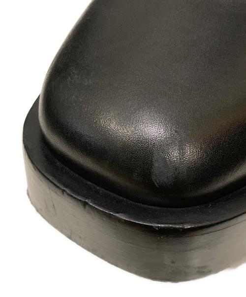 BOTTEGA VENETA（ボッテガベネタ）BOTTEGA VENETA (ボッテガベネタ) Torino Chelsea Ankle Boot/トリノ チェルシーアンクルブーツ ブラック サイズ:40の古着・服飾アイテム