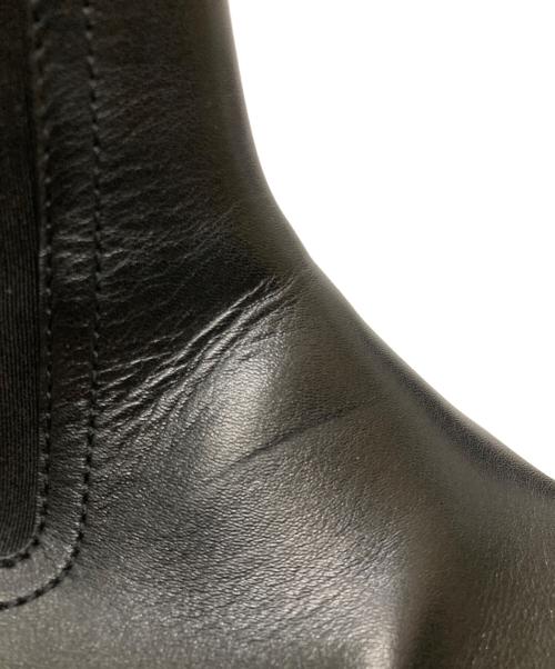 BOTTEGA VENETA（ボッテガベネタ）BOTTEGA VENETA (ボッテガベネタ) Torino Chelsea Ankle Boot/トリノ チェルシーアンクルブーツ ブラック サイズ:40の古着・服飾アイテム