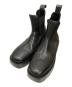 BOTTEGA VENETA（ボッテガベネタ）の古着「Torino Chelsea Ankle Boot/トリノ チェルシーアンクルブーツ」｜ブラック