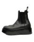 BOTTEGA VENETA (ボッテガベネタ) Torino Chelsea Ankle Boot/トリノ チェルシーアンクルブーツ ブラック サイズ:40：30000円
