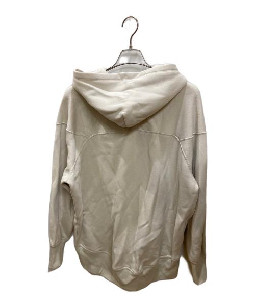 L'appartement（アパルトモン）L'Appartement (アパルトモン) WIDE FULLZIP HOODIE アイボリー サイズ:記載なしの古着・服飾アイテム