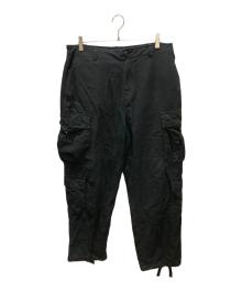 stussy（ステューシー）の古着「リップストップ サープラス カーゴパンツ」｜ブラック