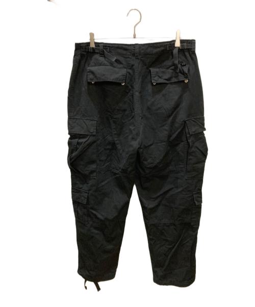 stussy（ステューシー）stussy (ステューシー) リップストップ サープラス カーゴパンツ ブラック サイズ:32の古着・服飾アイテム