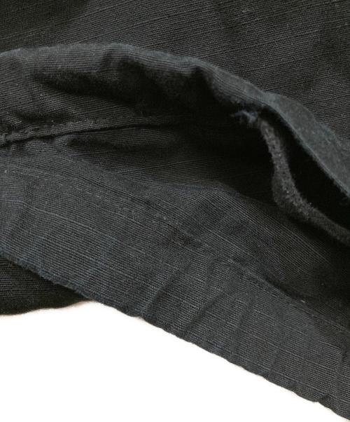 stussy（ステューシー）stussy (ステューシー) リップストップ サープラス カーゴパンツ ブラック サイズ:32の古着・服飾アイテム