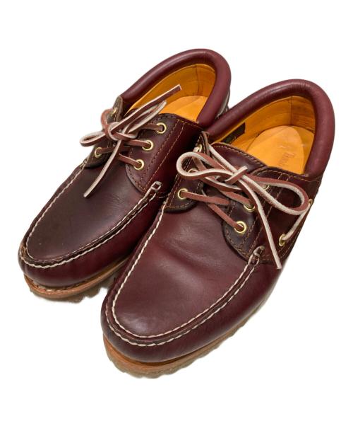 Timberland（ティンバーランド）Timberland (ティンバーランド) 3EYEクラシックデッキシューズ バーガンディー サイズ:25cmの古着・服飾アイテム