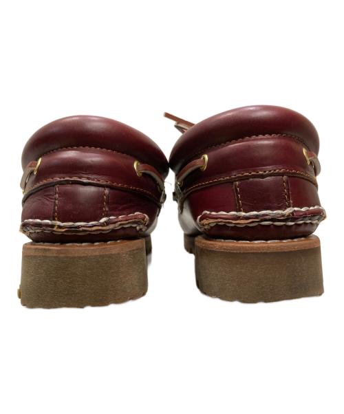 Timberland（ティンバーランド）Timberland (ティンバーランド) 3EYEクラシックデッキシューズ バーガンディー サイズ:25cmの古着・服飾アイテム