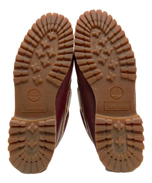 Timberland（ティンバーランド）Timberland (ティンバーランド) 3EYEクラシックデッキシューズ バーガンディー サイズ:25cmの古着・服飾アイテム
