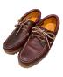 Timberland（ティンバーランド）の古着「3EYEクラシックデッキシューズ」｜バーガンディー