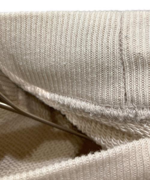 Mame Kurogouchi（マメクロゴウチ）Mame Kurogouchi (マメクロゴウチ) Cording Embroidery Cropped Sweatshirt ベージュ サイズ:2の古着・服飾アイテム