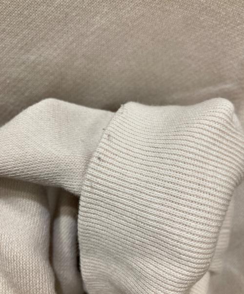Mame Kurogouchi（マメクロゴウチ）Mame Kurogouchi (マメクロゴウチ) Cording Embroidery Cropped Sweatshirt ベージュ サイズ:2の古着・服飾アイテム