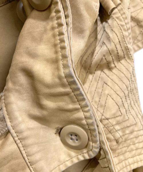 TEN-C（テンシー）TEN-C (テンシー) Parka/モッズコート ベージュ サイズ:46の古着・服飾アイテム