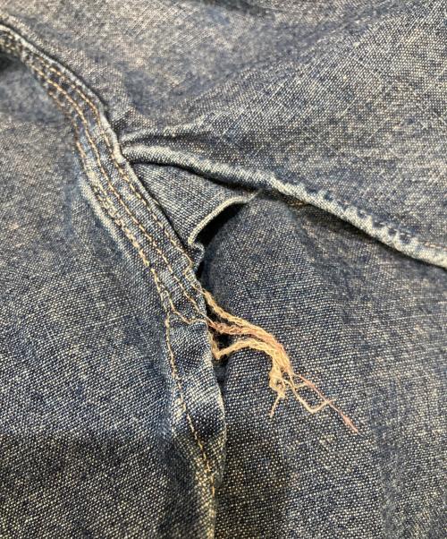 RRL（ダブルアールエル）RRL (ダブルアールエル) ガチャポケシャンブレーシャツ インディゴ サイズ:Sの古着・服飾アイテム