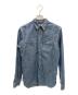 RRL（ダブルアールエル）の古着「ガチャポケシャンブレーシャツ」｜インディゴ