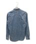 RRL (ダブルアールエル) ガチャポケシャンブレーシャツ インディゴ サイズ:S：20000円