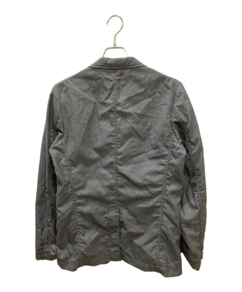 COMME des GARCONS HOMME（コムデギャルソン オム）COMME des GARCONS HOMME (コムデギャルソン オム) 製品縮絨テーラードジャケット ブラウン サイズ:Sの古着・服飾アイテム