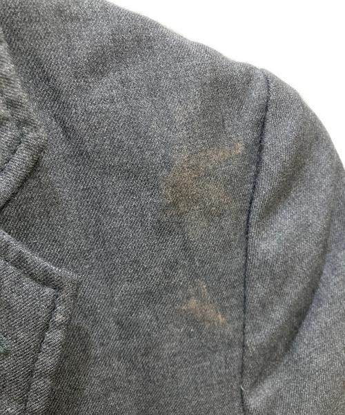 COMME des GARCONS HOMME（コムデギャルソン オム）COMME des GARCONS HOMME (コムデギャルソン オム) 製品縮絨テーラードジャケット ブラウン サイズ:Sの古着・服飾アイテム
