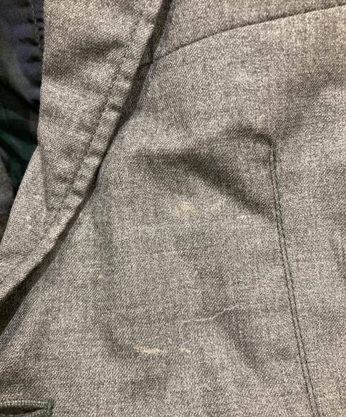 COMME des GARCONS HOMME（コムデギャルソン オム）COMME des GARCONS HOMME (コムデギャルソン オム) 製品縮絨テーラードジャケット ブラウン サイズ:Sの古着・服飾アイテム