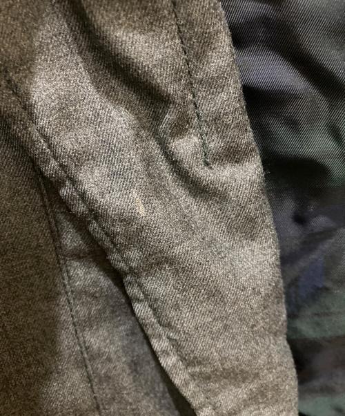 COMME des GARCONS HOMME（コムデギャルソン オム）COMME des GARCONS HOMME (コムデギャルソン オム) 製品縮絨テーラードジャケット ブラウン サイズ:Sの古着・服飾アイテム