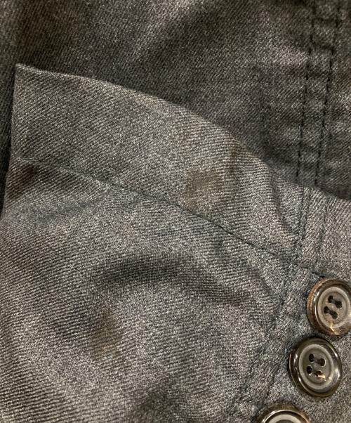 COMME des GARCONS HOMME（コムデギャルソン オム）COMME des GARCONS HOMME (コムデギャルソン オム) 製品縮絨テーラードジャケット ブラウン サイズ:Sの古着・服飾アイテム