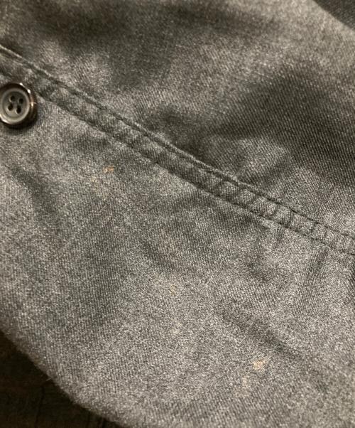 COMME des GARCONS HOMME（コムデギャルソン オム）COMME des GARCONS HOMME (コムデギャルソン オム) 製品縮絨テーラードジャケット ブラウン サイズ:Sの古着・服飾アイテム