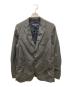 COMME des GARCONS HOMME（コムデギャルソン オム）の古着「製品縮絨テーラードジャケット」｜ブラウン