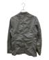 COMME des GARCONS HOMME (コムデギャルソン オム) 製品縮絨テーラードジャケット ブラウン サイズ:S：15000円