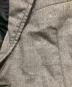 中古・古着 COMME des GARCONS HOMME (コムデギャルソン オム) 製品縮絨テーラードジャケット ブラウン サイズ:S：15000円