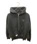 Schott（ショット）の古着「QUILTED COMBI. ZIP HOODED」｜ブラック