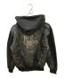 Schott (ショット) QUILTED COMBI. ZIP HOODED ブラック サイズ:L：8000円