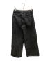 Ganni (ガニー) JOZEYワイドデニムパンツ ブラック サイズ:SIZE 63.5cm (W25・S)：10000円