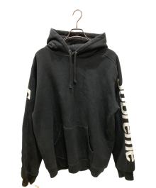SUPREME（シュプリーム）の古着「18SS Sideline Hooded sweatshirt」｜ブラック
