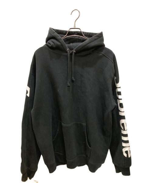 SUPREME（シュプリーム）SUPREME (シュプリーム) 18SS Sideline Hooded sweatshirt ブラック サイズ:Lの古着・服飾アイテム