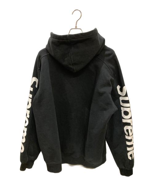 SUPREME（シュプリーム）SUPREME (シュプリーム) 18SS Sideline Hooded sweatshirt ブラック サイズ:Lの古着・服飾アイテム