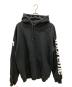 SUPREME（シュプリーム）の古着「18SS Sideline Hooded sweatshirt」｜ブラック
