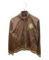 stussy（ステューシー）の古着「ロゴトラックジャケット」｜ブラウン