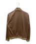 stussy (ステューシー) ロゴトラックジャケット ブラウン サイズ:M：8000円