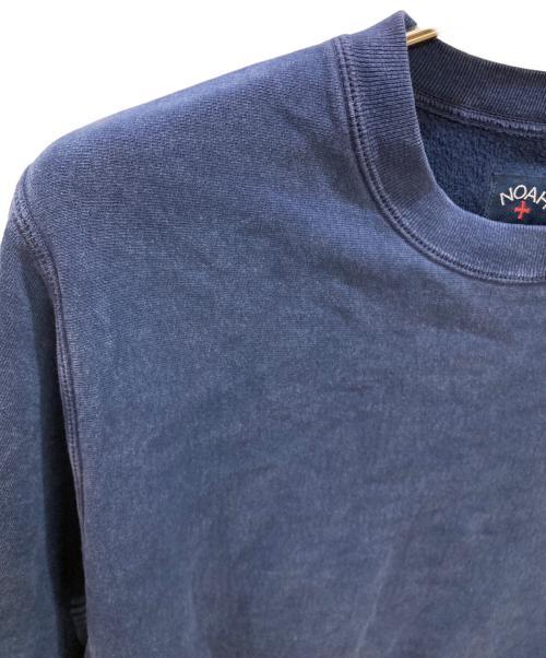 Noah（ノア）Noah (ノア) ロゴ刺繍クルーネックスウェット ネイビー サイズ:Sの古着・服飾アイテム