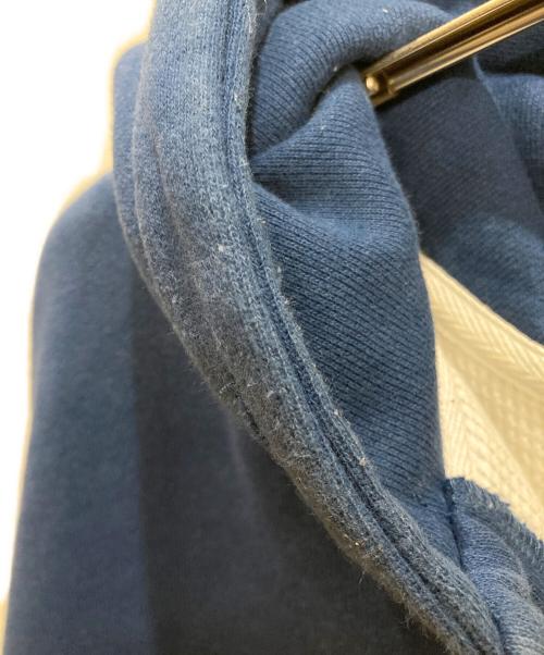 BoTT（ボット）BoTT (ボット) 2 Tone Pullover Hoodie ネイビー×ホワイト サイズ:Lの古着・服飾アイテム