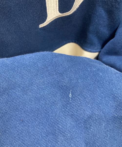 BoTT（ボット）BoTT (ボット) 2 Tone Pullover Hoodie ネイビー×ホワイト サイズ:Lの古着・服飾アイテム