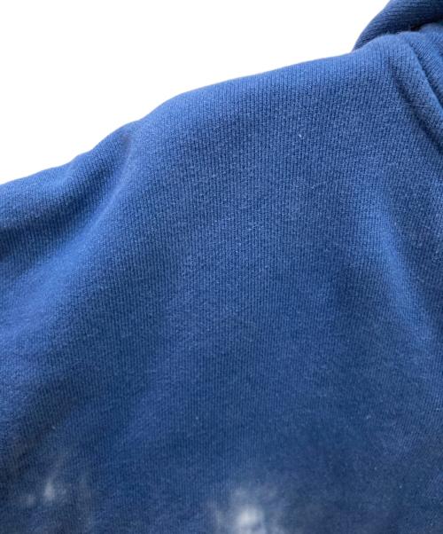 BoTT（ボット）BoTT (ボット) 2 Tone Pullover Hoodie ネイビー×ホワイト サイズ:Lの古着・服飾アイテム