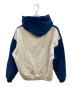 BoTT (ボット) 2 Tone Pullover Hoodie ネイビー×ホワイト サイズ:L：15000円