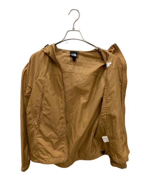 THE NORTH FACE（ザ ノース フェイス）THE NORTH FACE (ザ ノース フェイス) コンパクトジャケット ブラウン サイズ:Mの古着・服飾アイテム