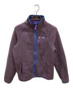 Patagoniaパタゴニア）の古着「レトロ パイル ジャケット」｜パープル
