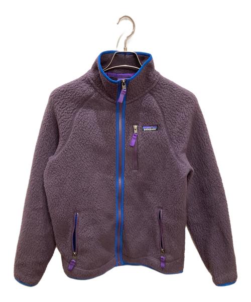 Patagonia（パタゴニア）Patagonia (パタゴニア) レトロ パイル ジャケット パープル サイズ:Sの古着・服飾アイテム