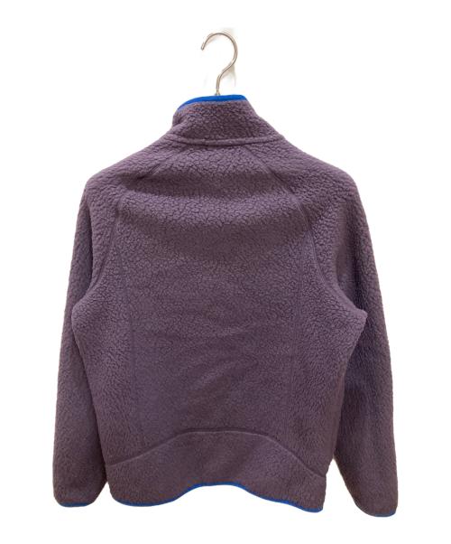 Patagonia（パタゴニア）Patagonia (パタゴニア) レトロ パイル ジャケット パープル サイズ:Sの古着・服飾アイテム