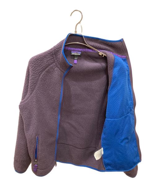 Patagonia（パタゴニア）Patagonia (パタゴニア) レトロ パイル ジャケット パープル サイズ:Sの古着・服飾アイテム